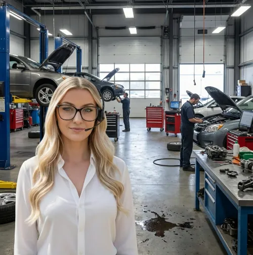 Hailey AI in the workshop