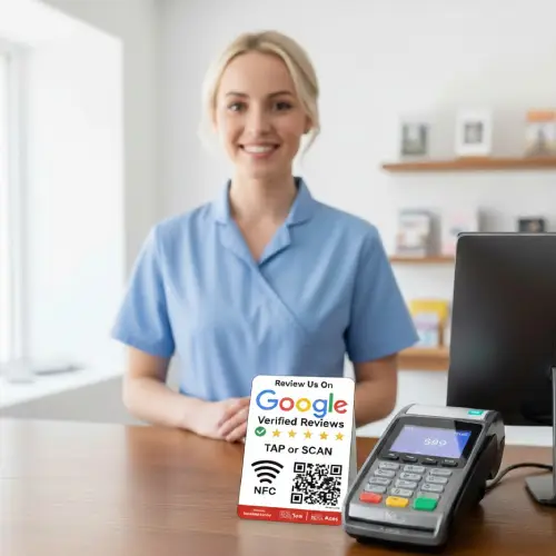 google review tap cards