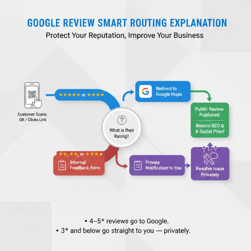 google smart reputation manager
